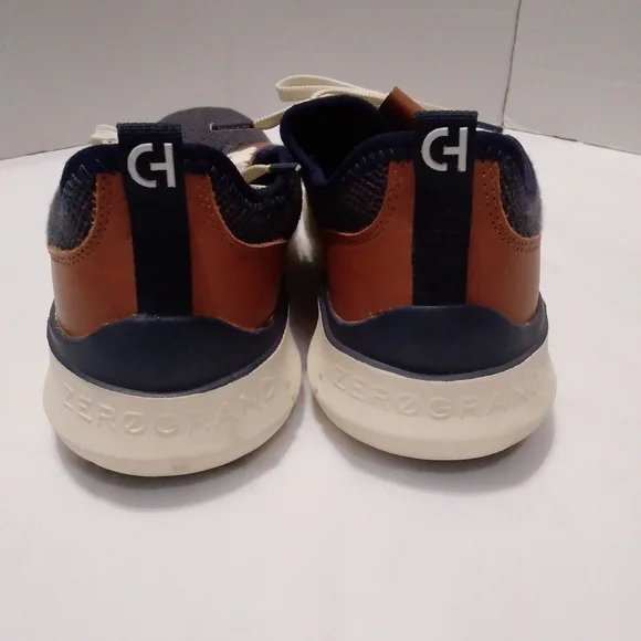 Cole Haan ZeroGrand Blue Stitchlite Comfort Oxford 10.5 - Picture 6 of 12